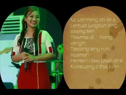 Rachel Lalnunkimi -  Ka Phur Zo Lo  (Lyrics video)
