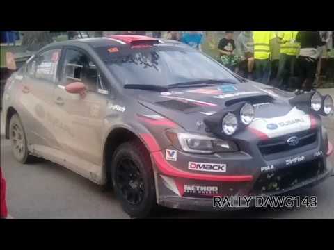 Ojibwe Forest Rally 2017 - Travis Pastrana (MUSIC)