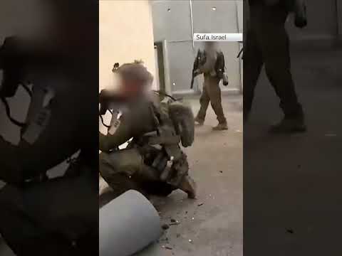 IDF 'storm outpost' near Gaza border