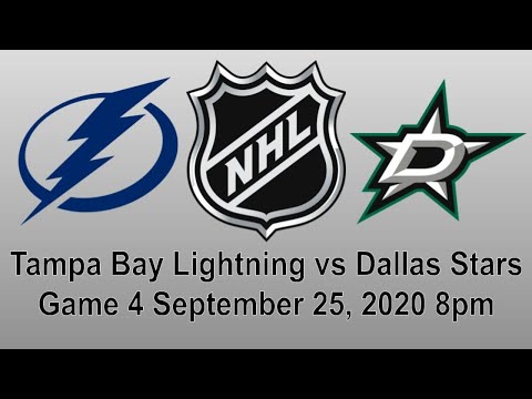 Tampa Bay Lightning vs Dallas Stars Game 4 Stanley Cup Finals Live Play by Play Reaction + Chat