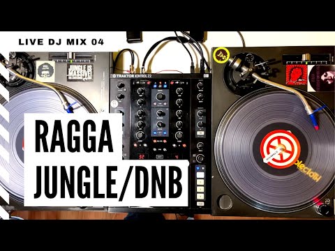 Ragga Jungle, Drum and Bass Live DJ Mix | Whatafunk Session #4