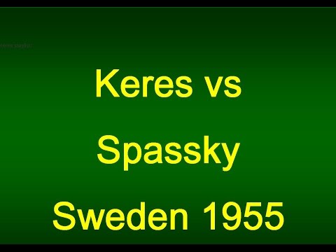 Keres vs Spassky System of Queen's Indian Defense