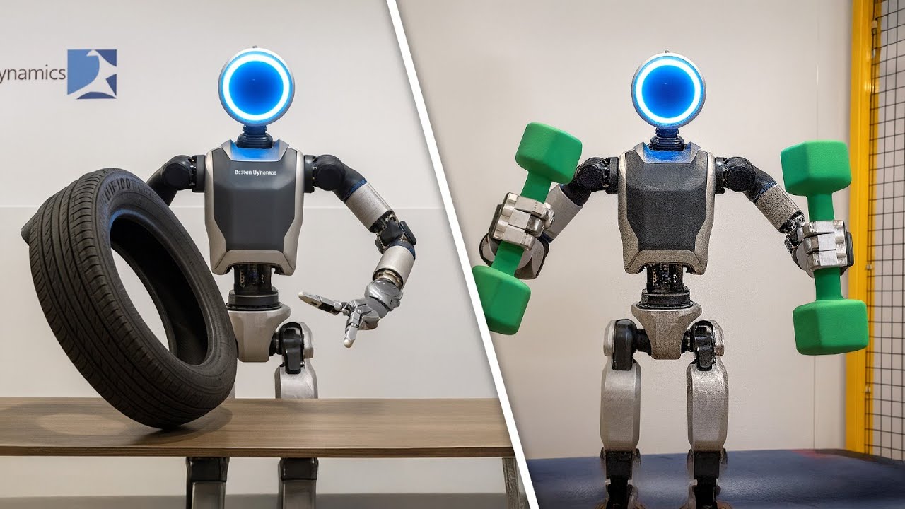 Boston Dynamics Just Upgraded Atlas and It’s Starting to Feel Human (New Skills)