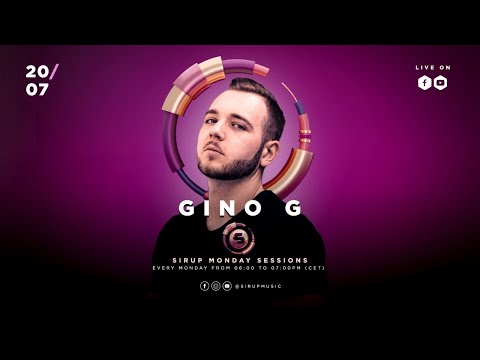 Sirup Monday Sessions - Live with Gino G