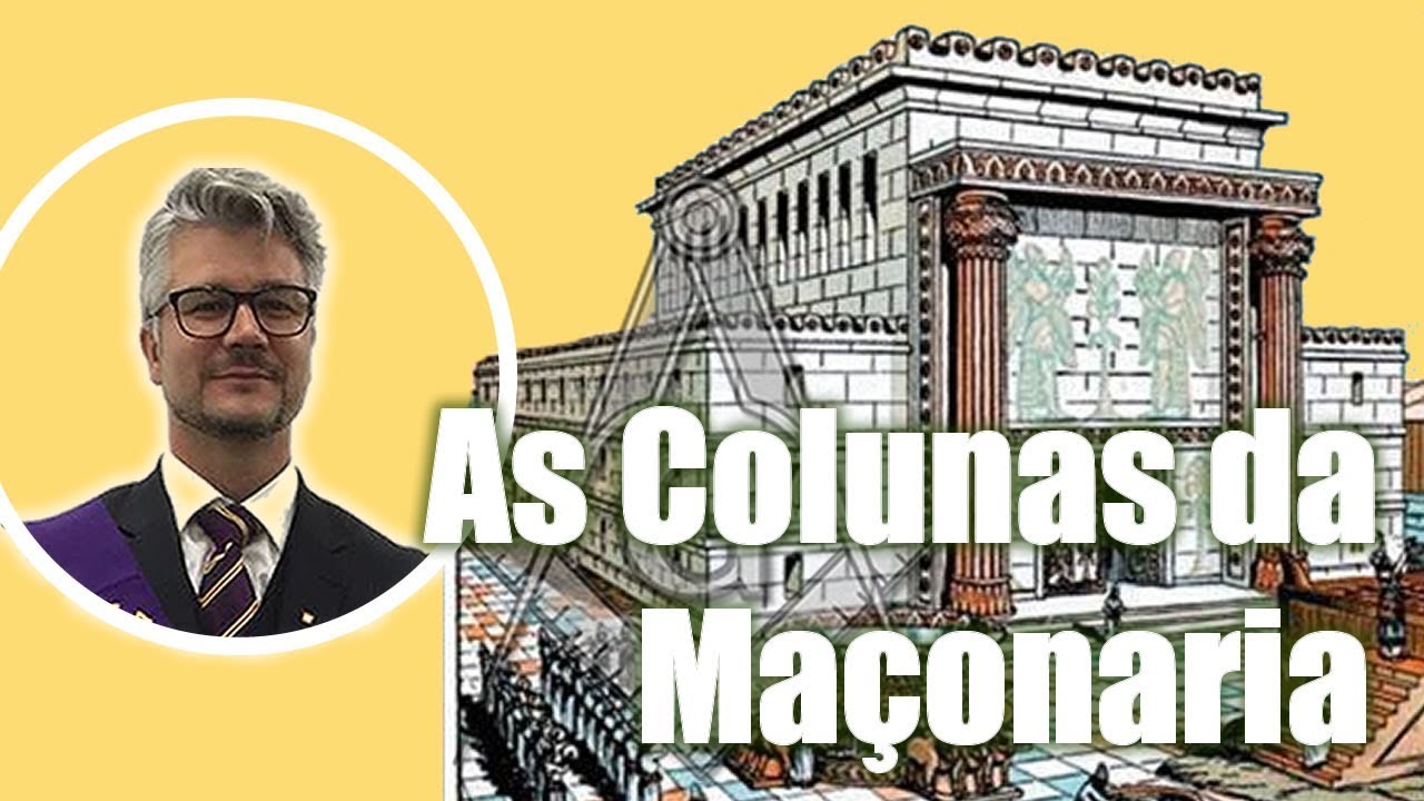 🔴#149 As Colunas do Templo do Rei Salomão