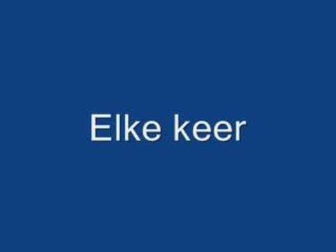 Bay-G - Elke keer