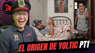 Mi nieto se hizo millonario engañando a la gente / cuando los ángeles caen / Reacción