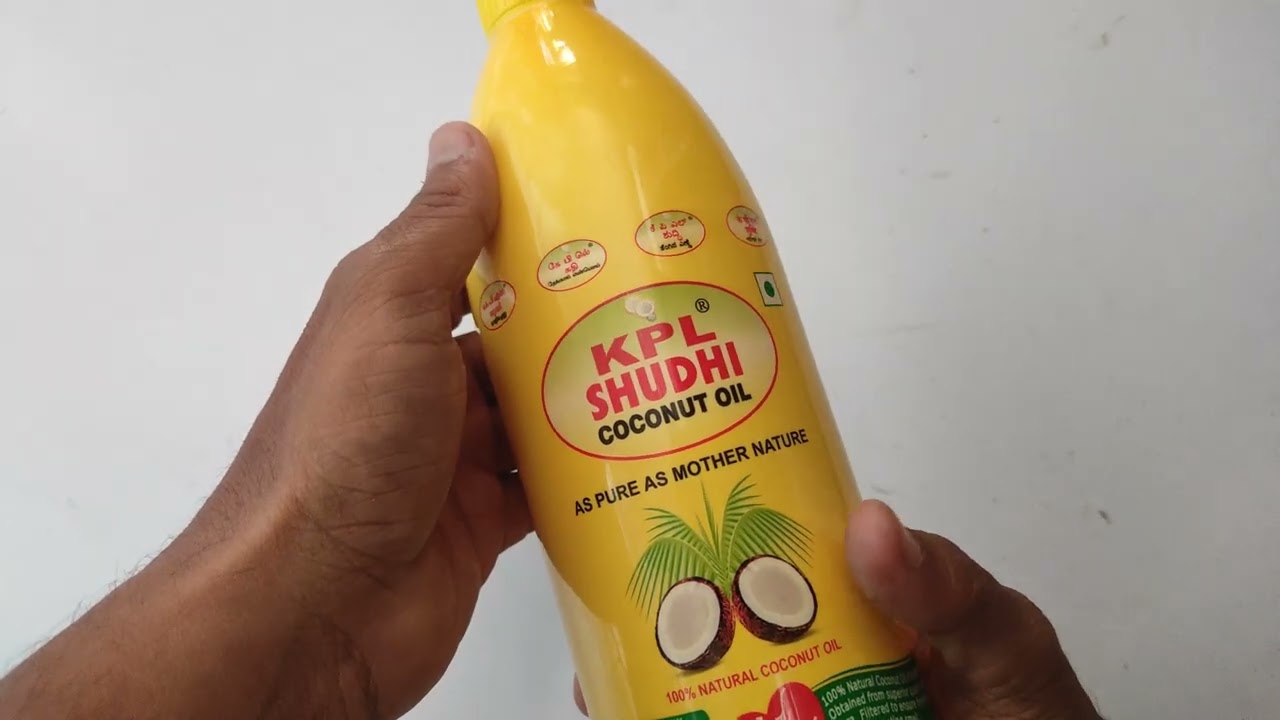 KPL Sudhi Coconut Oil | Best Hair Oil For Hair Problem Solution