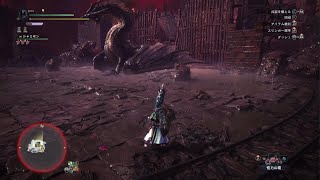 ミラボレアス ランス ソロ 伝説の黒龍 15'03"08【MHWI】