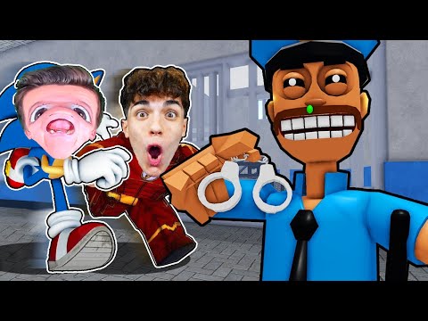 SONIC & FLASH EVADONO DALLA PRIGIONE PIÙ SICURA DI ROBLOX!