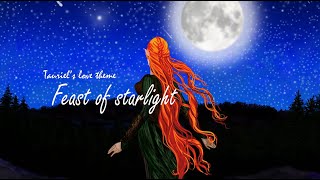 THE HOBBIT *Tauriel&#39;s Theme* FEAST OF STARLIGHT - Howard Shore - Ambience Music
