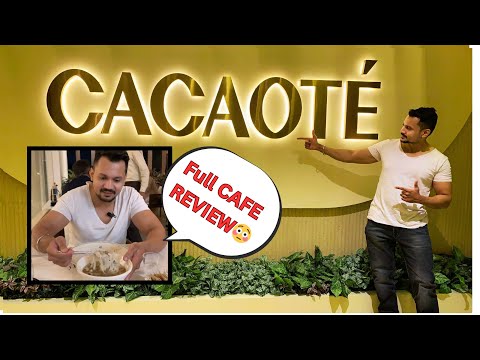 Cacaote Cafe Review #cafe #ahmedabad #gujaratifood #food #holiday #cafeteria #cafenoraja #coffee