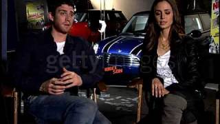 Eliza Dushku and Bryan Greenberg Nobel Son Press Junket