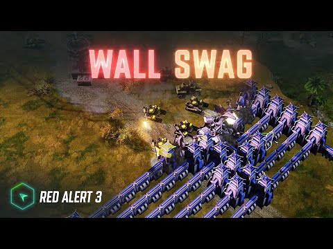 Dimon(S) vs 11(E) - Infinity Isle - Red Alert 3