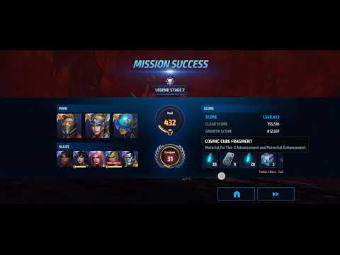 Marvel Future Fight MFF Stage 2 Knull WBU rewards