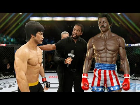 PS5 | Bruce Lee vs. "Rocky" Apollo (EA Sports UFC 4)