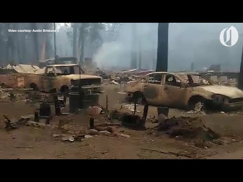 Oregon's Holiday Farm fire destroys Lazy Days Mobile...