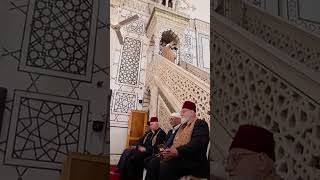 خطيب الجامع الأموي في خطبة الجمعة يزف خبر إلقاء القبض على أمجد يوسف