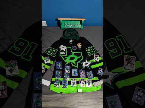 All my Dallas stars stuff let's goooo.