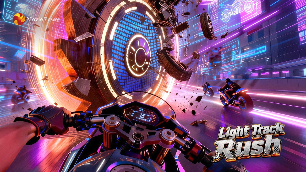 Light Track Rush
