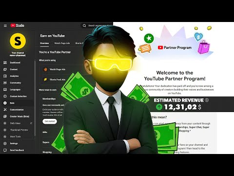 Buying a YouTube Channel & AI Animation Earnings — Full Breakdown & Transcript