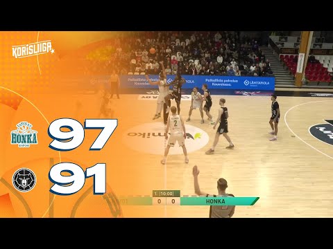Kouvot vs. Tapiolan Honka - Game Highlights