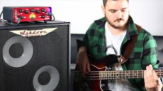 Video thumbnail for Ashdown OriginAl Bass Head - Keep It Low by Ashdown Engineering