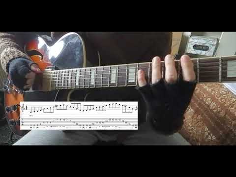 Frank Gambale Mega Sweep Picking Lick (with tabs) - DP's Guitar Encyclopedia