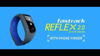 Fastrack Reflex 2.0 Activity Tracker | Don