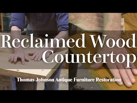 New Life for OLD Wood - Thomas Johnson Antique Furniture Restoration