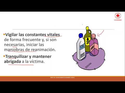 PRIMEROS AUXILIOS CLASE 9 - INTOXICACIONES