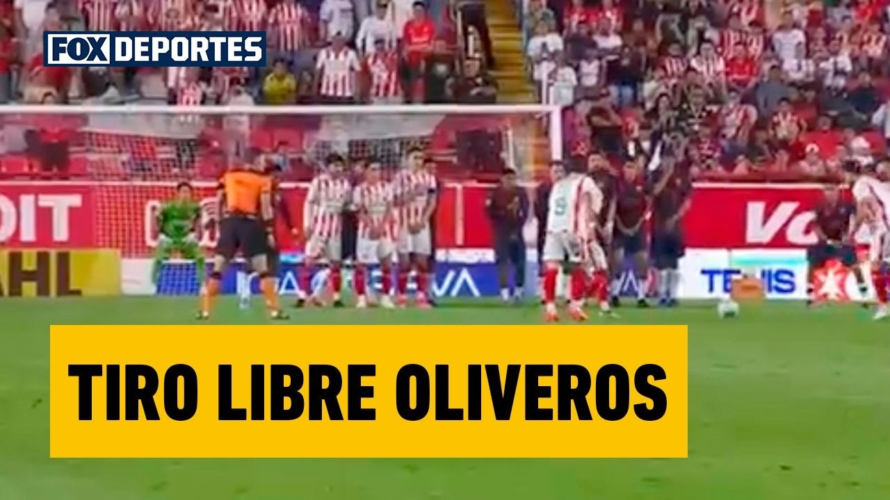 🎯😲 OLIVEROS PROBÓ SUERTE | Club Necaxa 0-0 Atlante FC | Jornada 1 | Liga MX