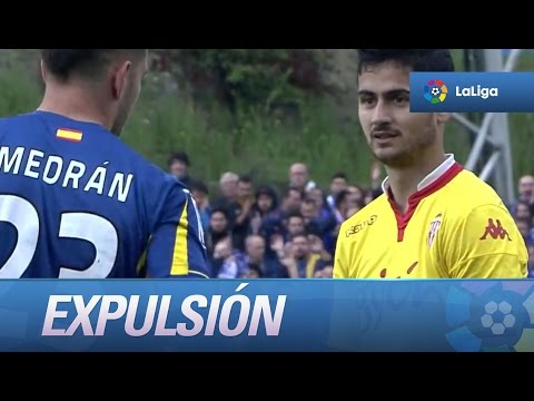 Expulsión de Nacho Cases