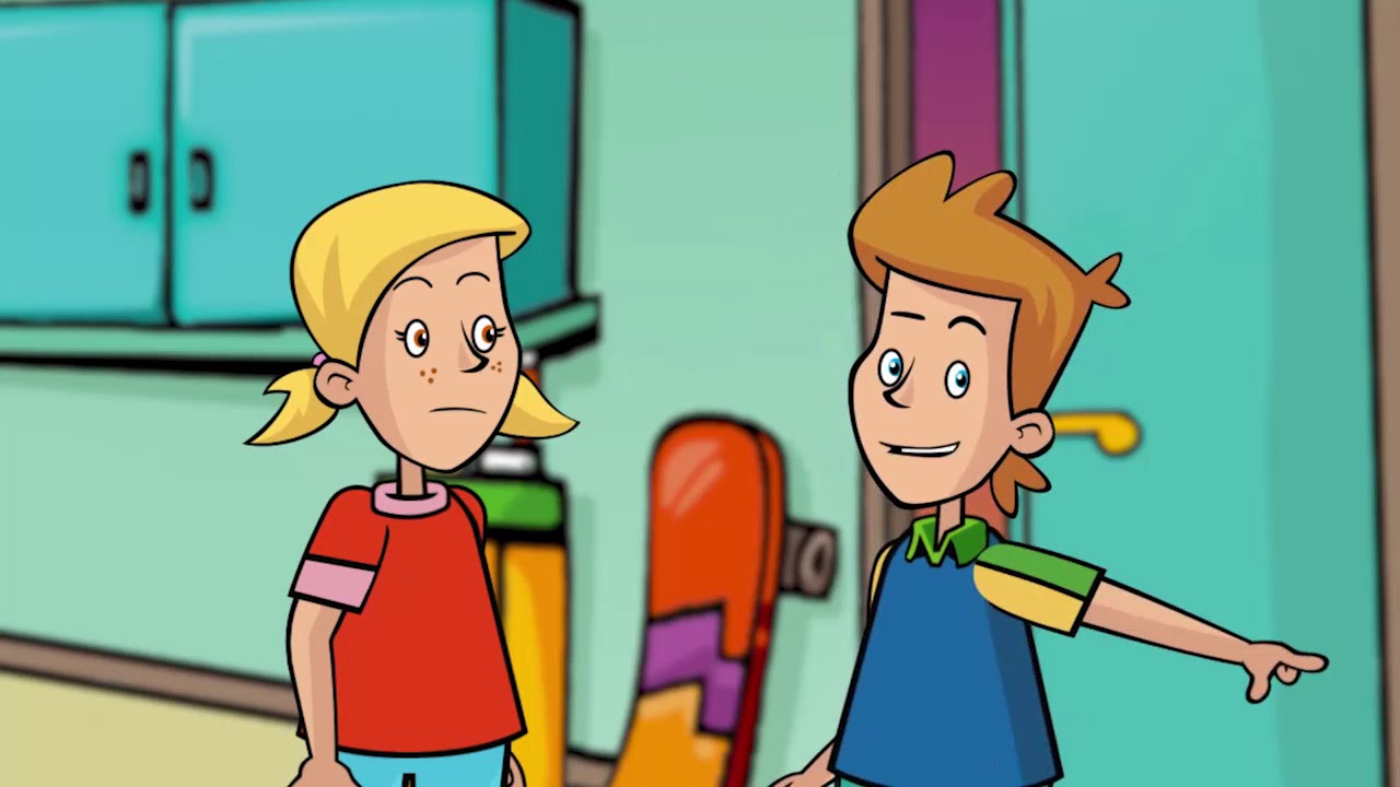 Tiger 2 - Animated Story - Unit 1