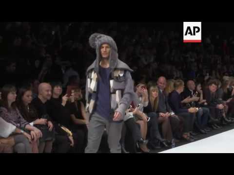 Igor Gulyaev harks back to the '80s with new collection