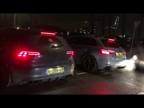 Golf 7r vs Audi Rs3