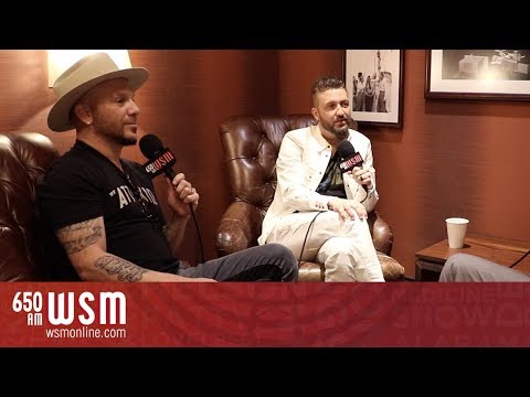 LOCASH Backstage the Grand Ole Opry | Coffee, Country & Cody | WSM Radio