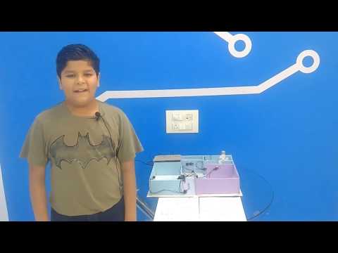 "Smart Home" by Aryan Parab - Foundation Level Electro Blocks Project