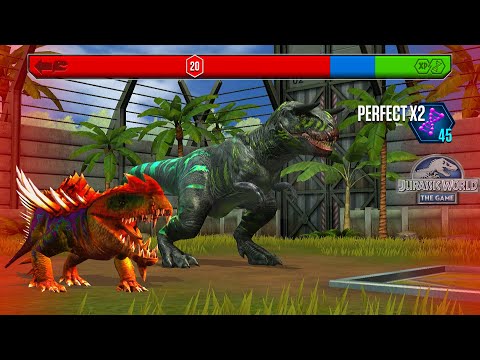 GEN 2 FURY CODE 19 ALBERTOSAURUS | JURASSIC WORLD THE GAME