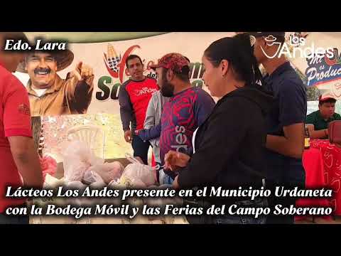 Ferias del Campo Soberano atendieron a familias de Urdaneta #Lara 