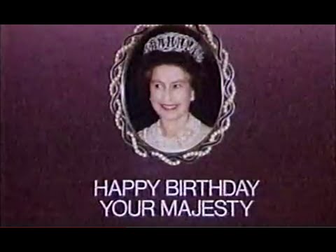 Queen's Birthday Honours / Granada non-standard closedown  - June 1986 - DX quality