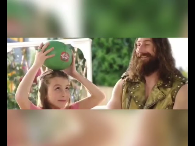 لعبة تحدي البطيخ لعبة جماعية