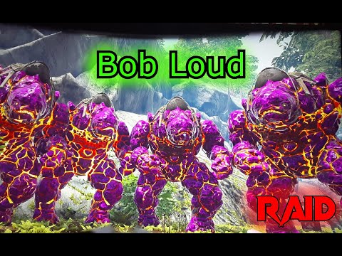 Raid On Magma Ark (Cinematic Shots)