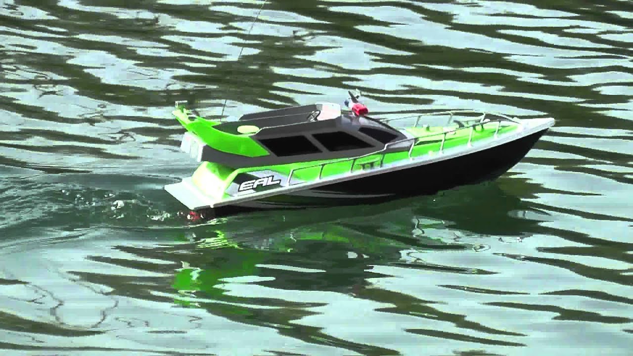 RC loď Airship, modrá