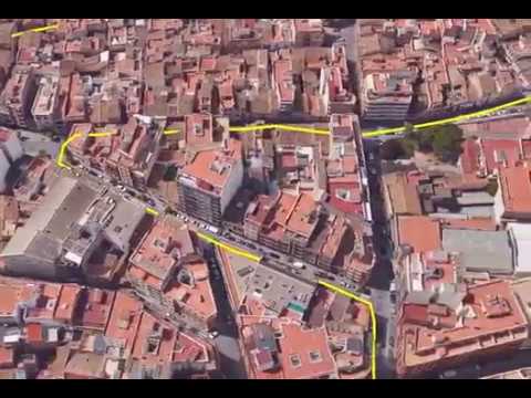 Recorregut Gran Fons Ciutat de Llíria 2017