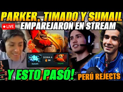 😲Parker, Timado, and SumaiL matched on stream and this happened!😅