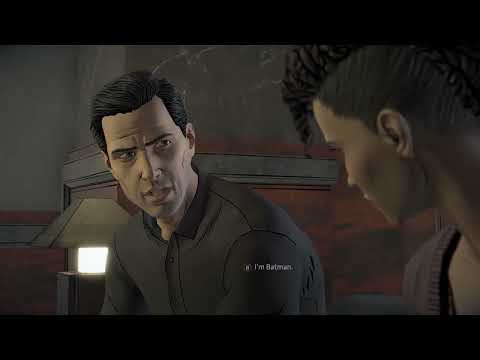 Bruce Wayne Tells Tiffany Fox He's Batman