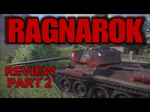 World of Tanks Console Ragnarok T-34-100: Tank Review and Discussion (Part 2)