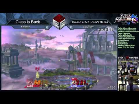 Class is Back Singles (Customs): Xeroxen (Mario) vs. Bo Scotty (Mario) - WB