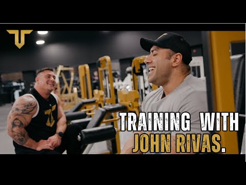 FIGHTING FOR PRO CARDS WITH IFBB PRO JOHN RIVAS.